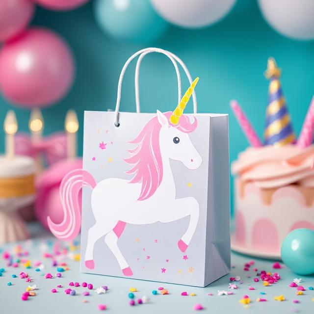 Unicorn Return Gift Bag