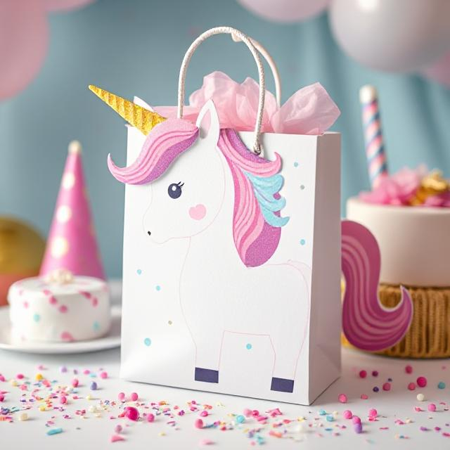 Unicorn Return Gift Bag