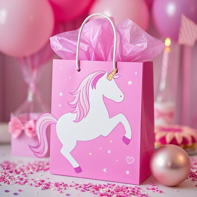 Unicorn Return Gift Bag