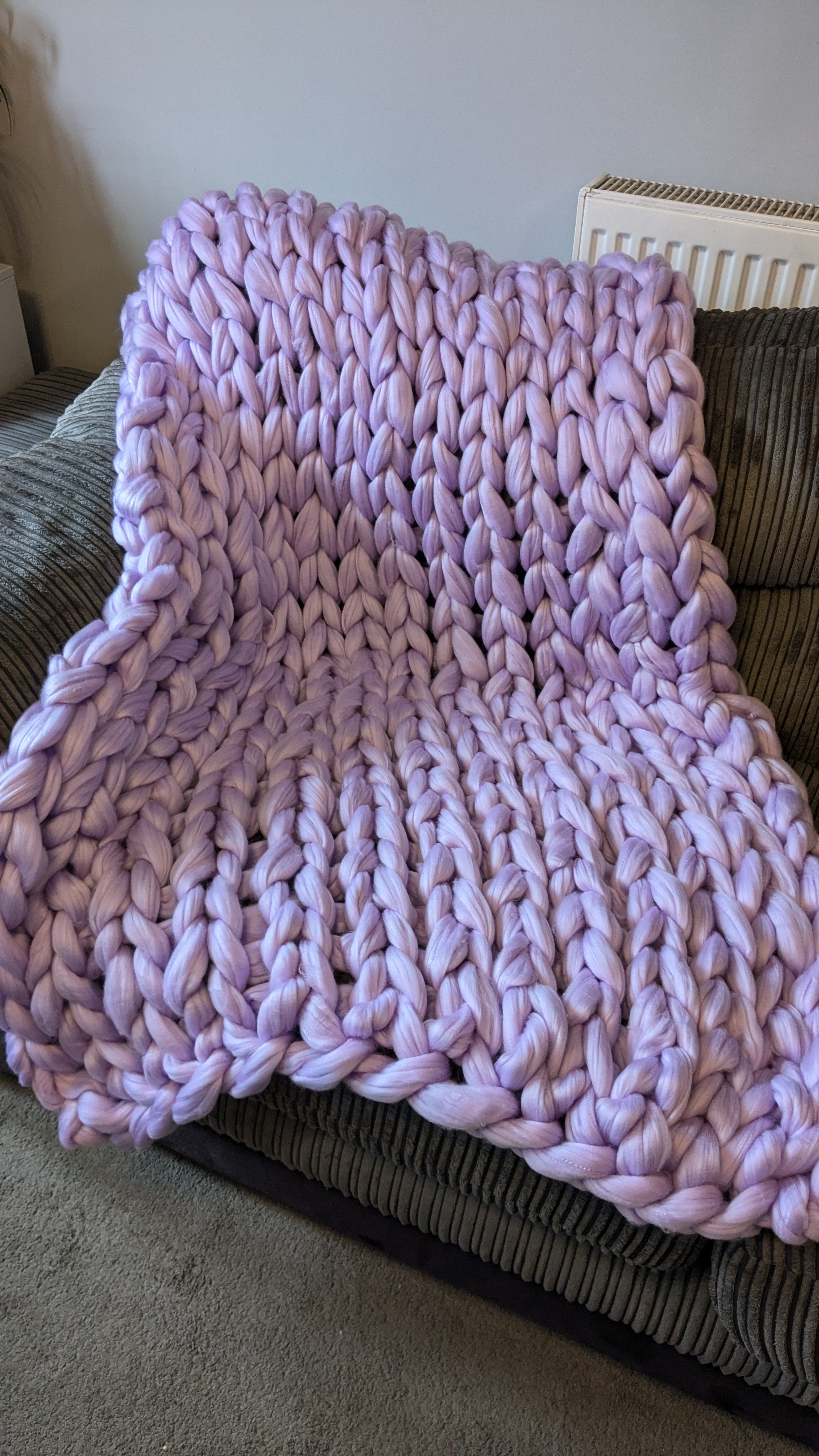 Chunky Wool Blanket