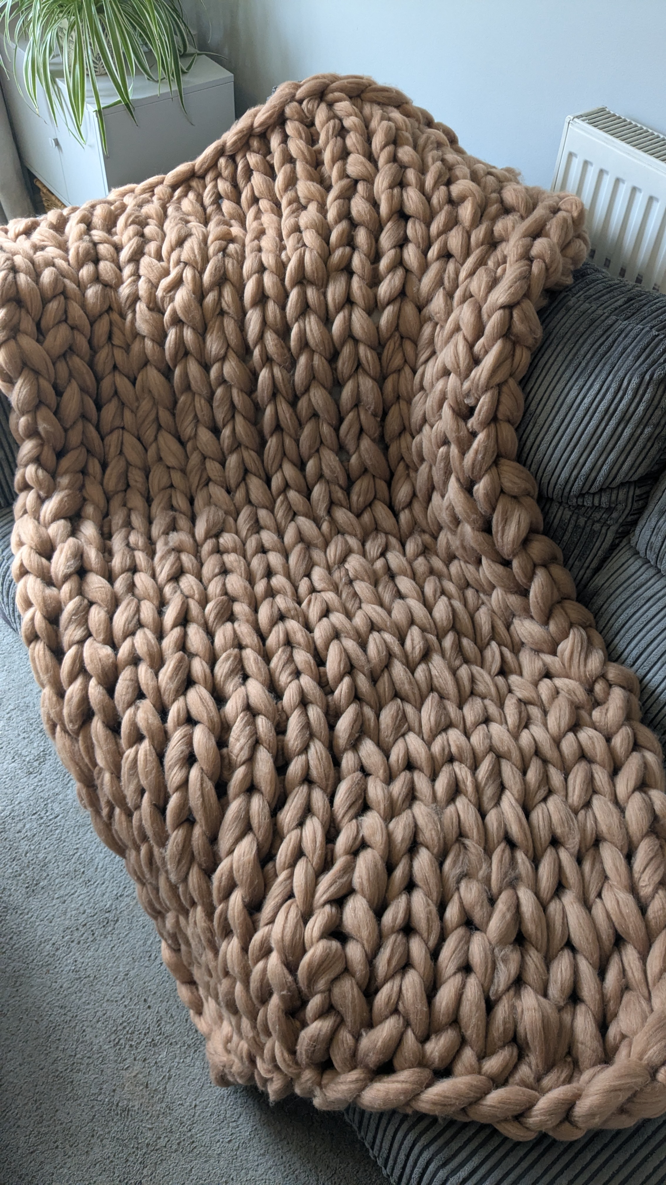 Chunky Wool Blanket
