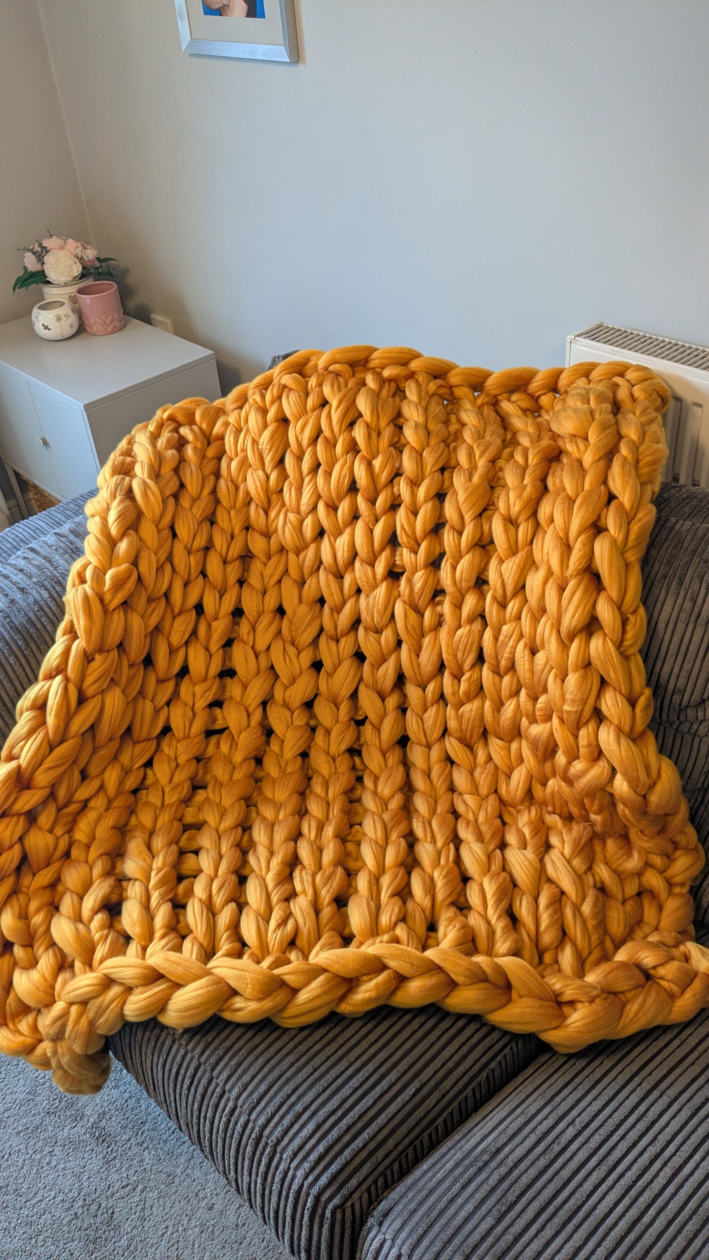 Chunky Wool Blanket