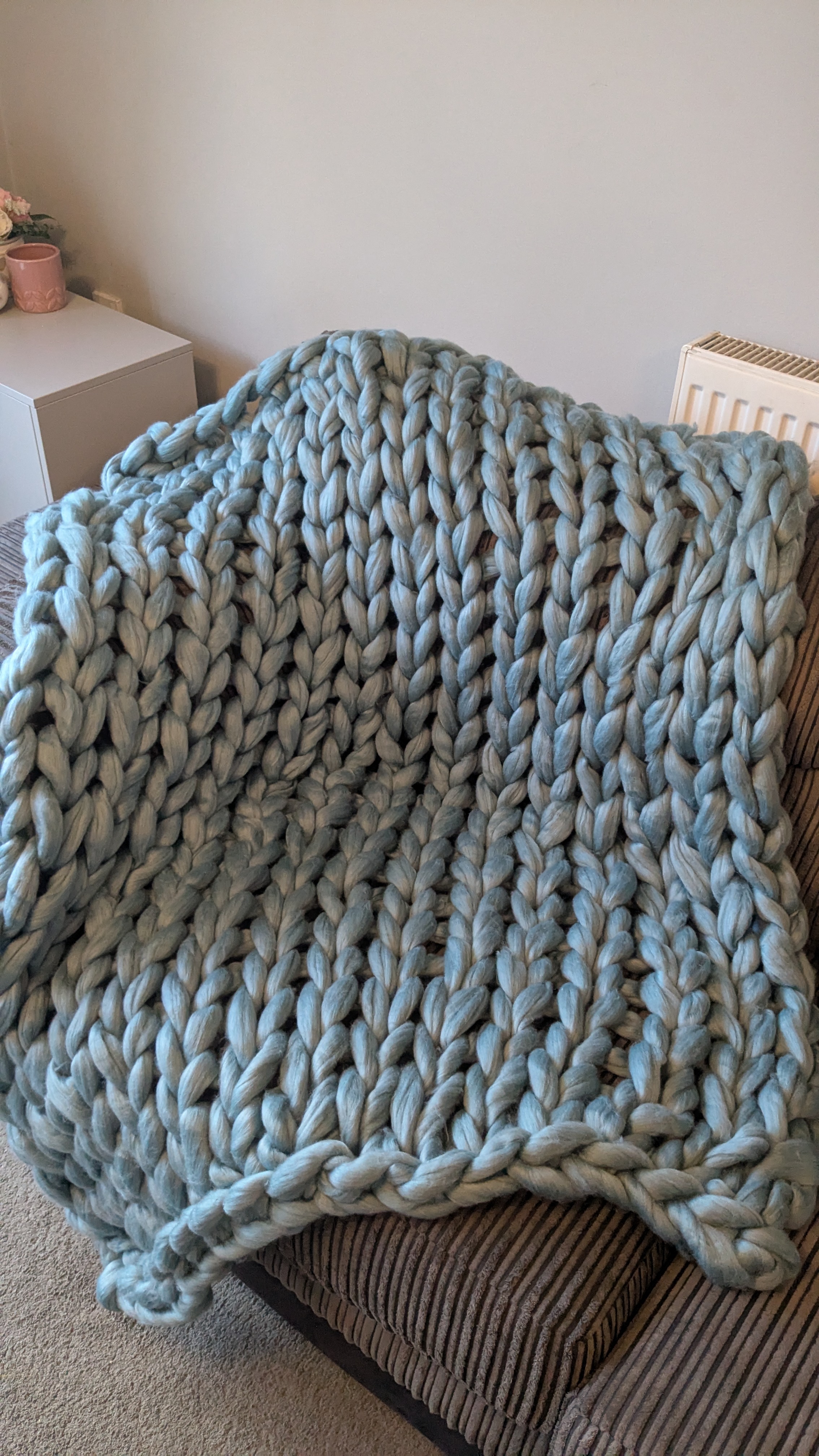 Chunky Wool Blanket