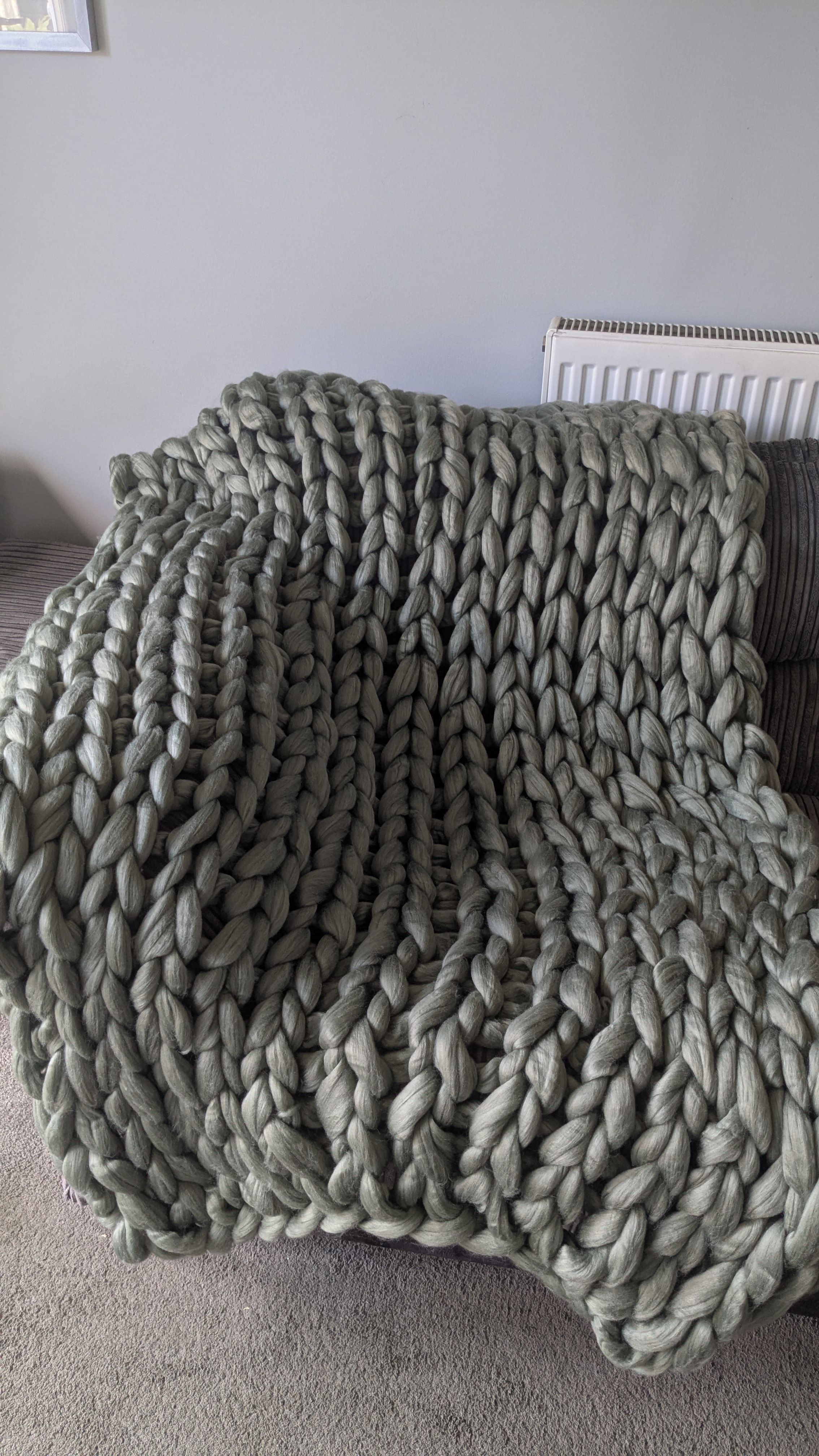 Chunky Wool Blanket
