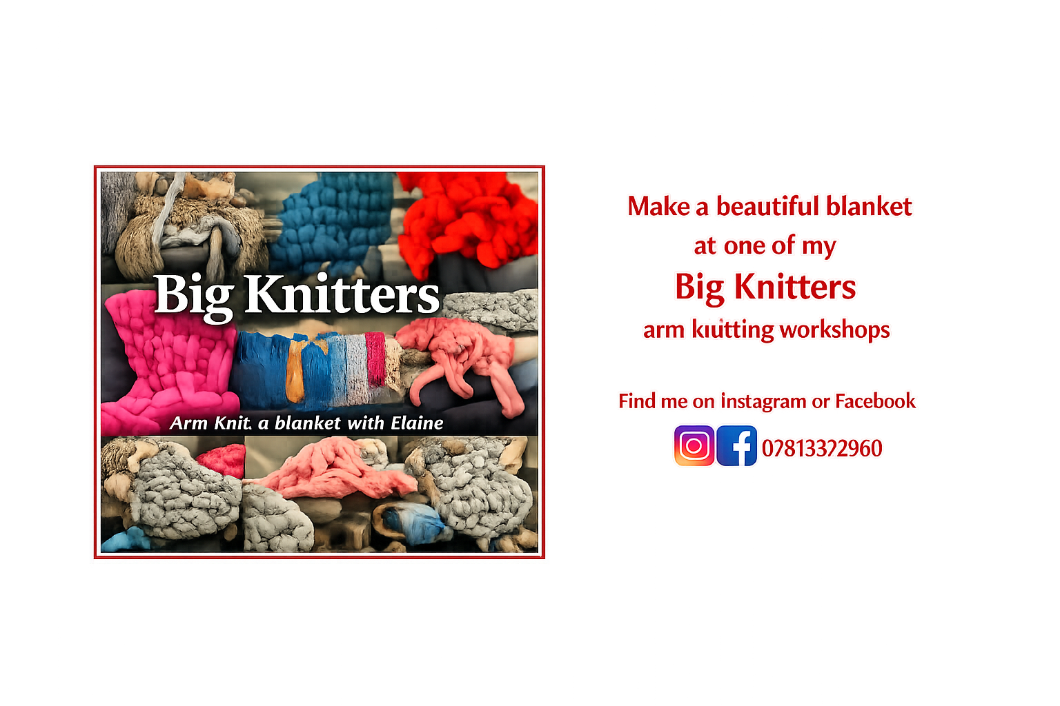 Arm Knitting Gift Voucher