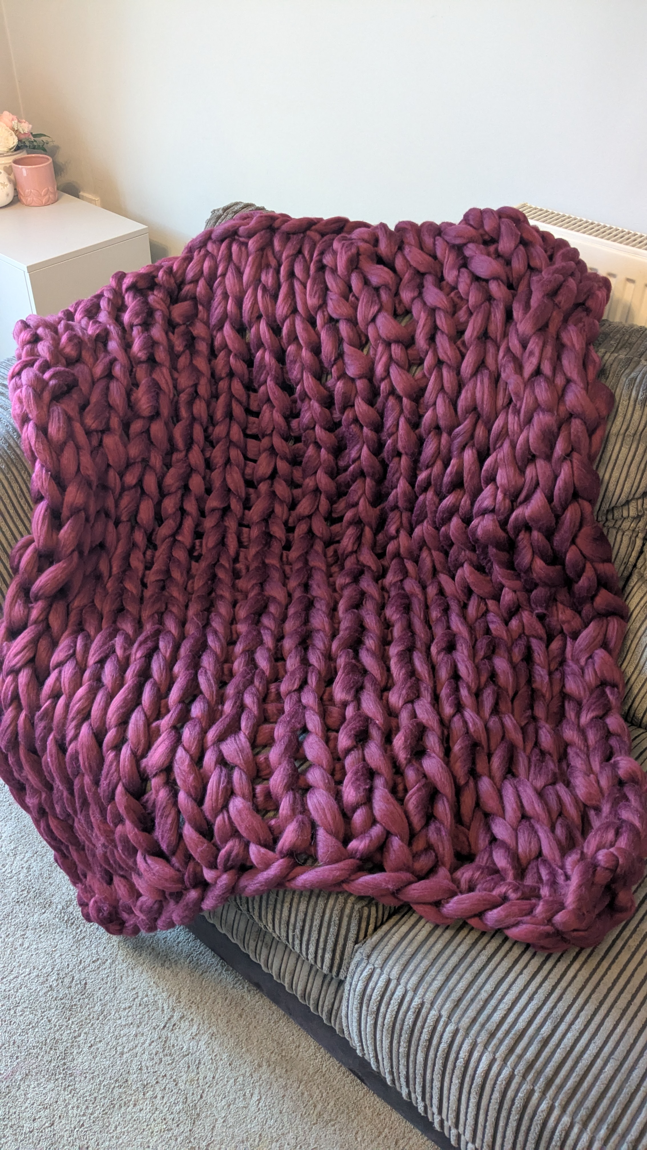 Chunky Wool Blanket