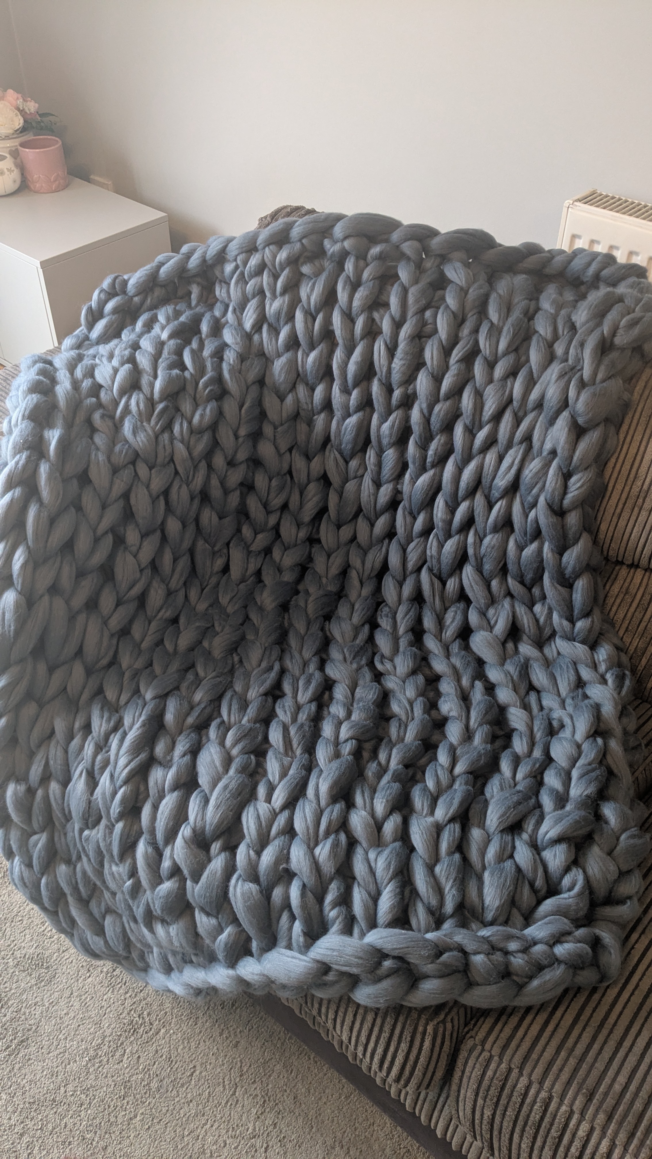 Chunky Wool Blanket