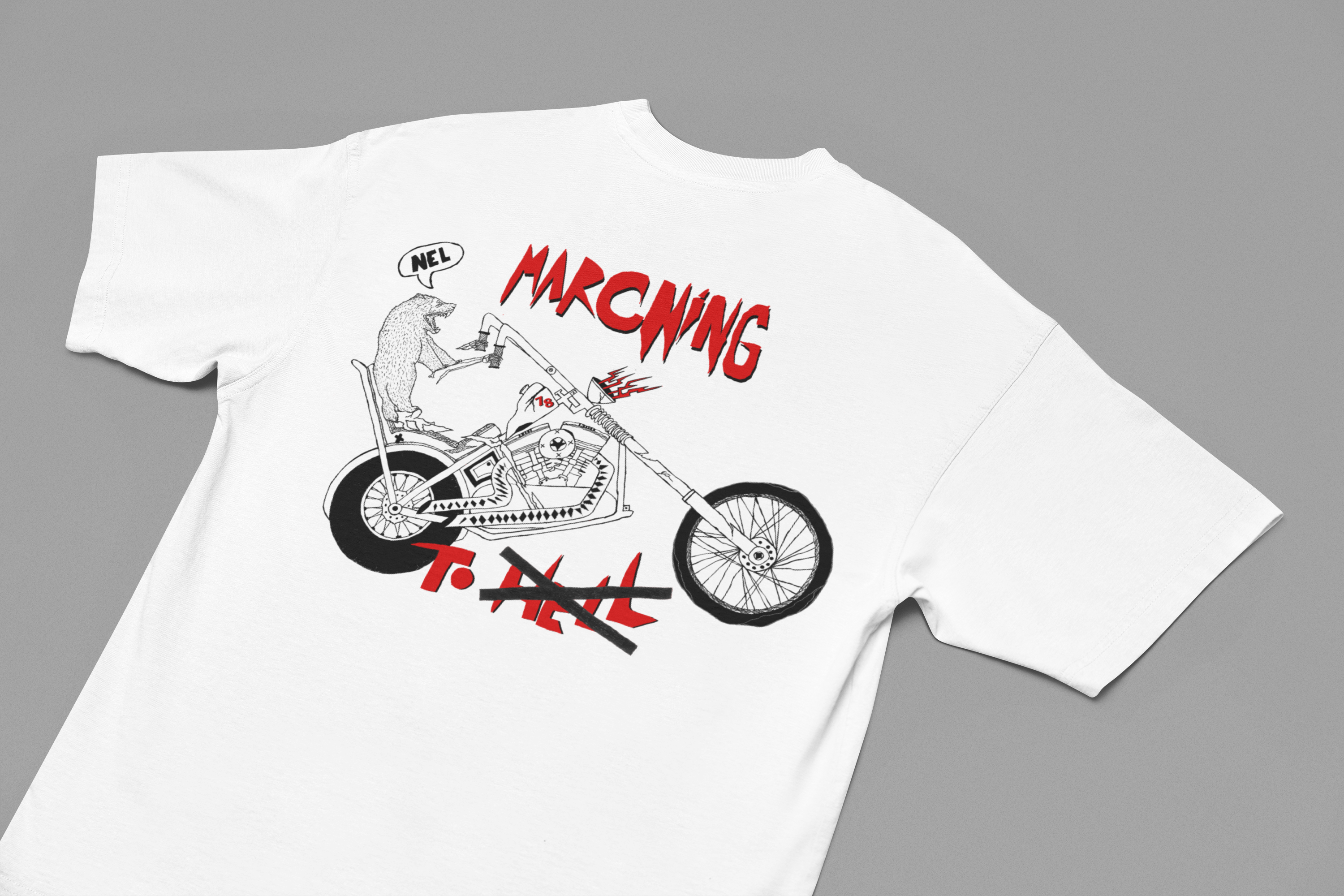 CAMISETA HELL