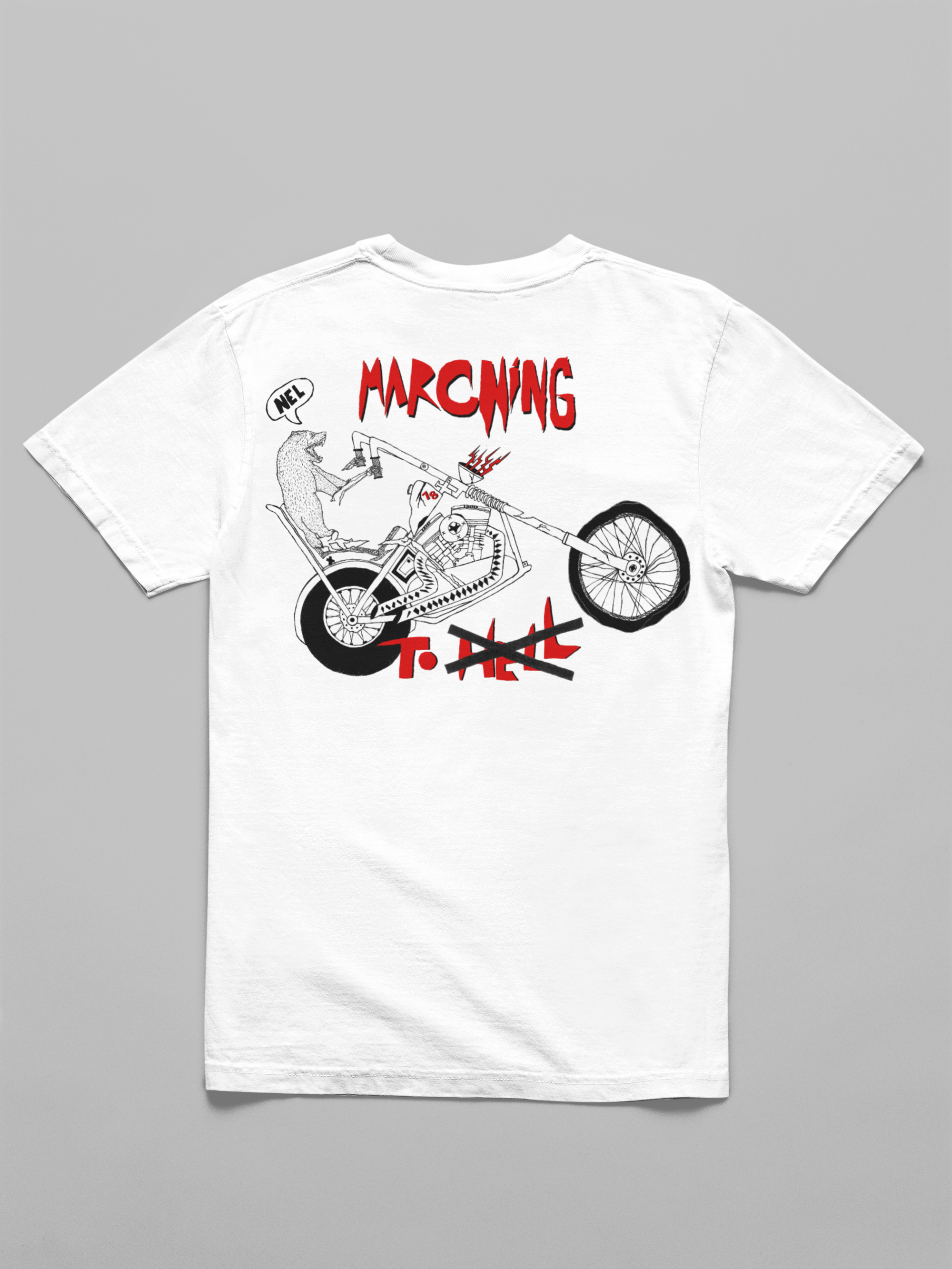 CAMISETA HELL