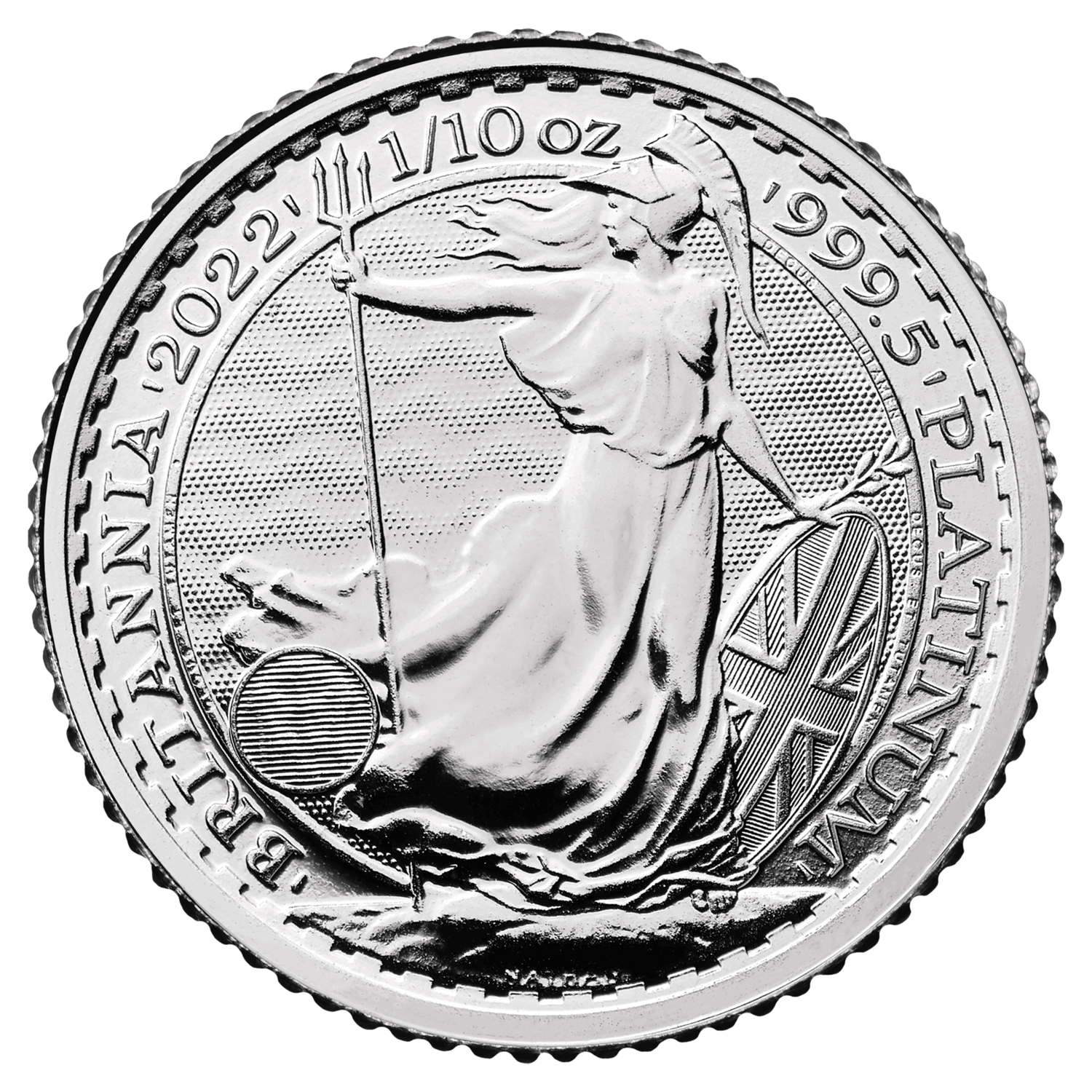 1/10 platinum britannia coin