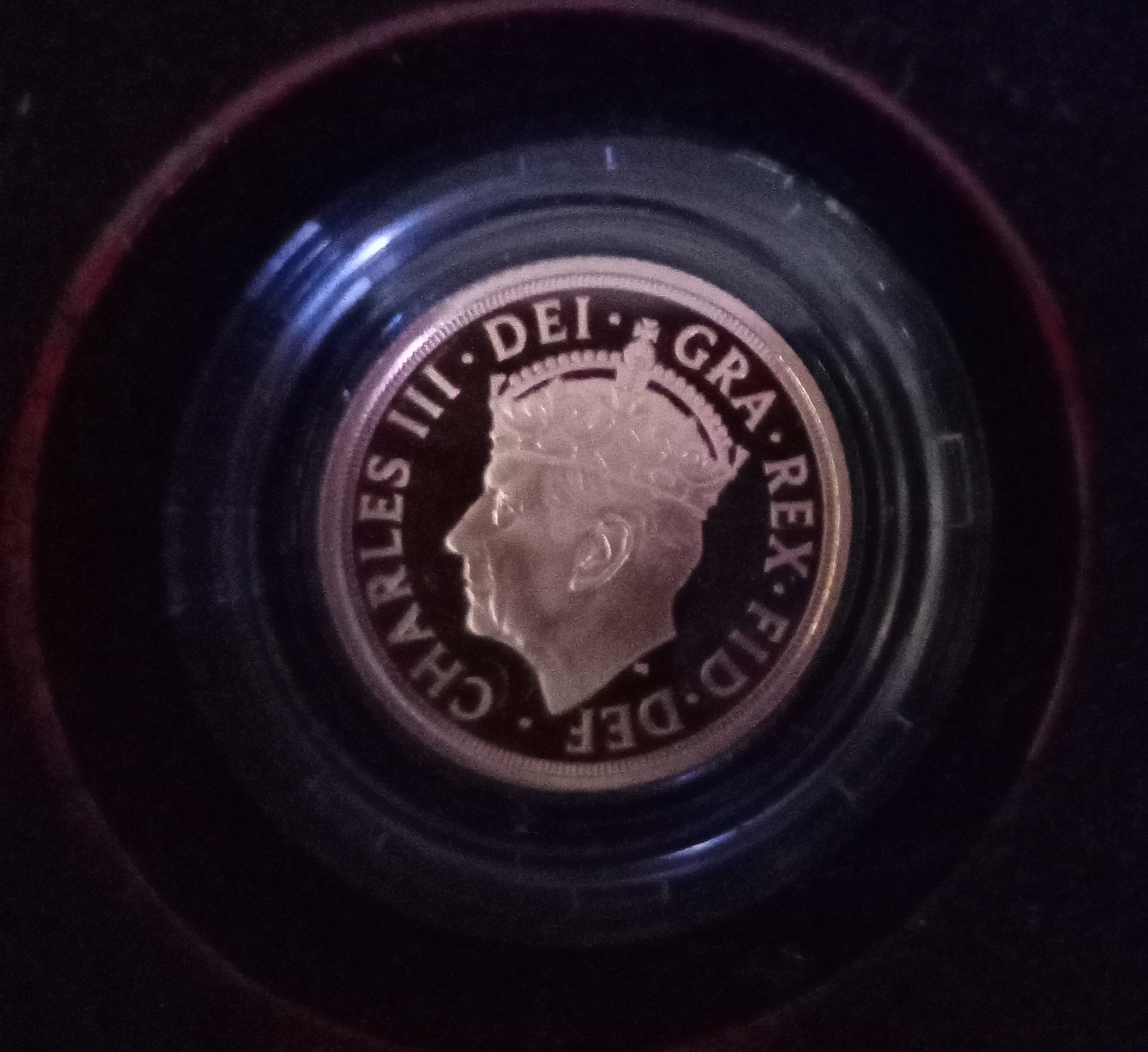 The Royal Mint King Charles iii Proof Coronation Half Sovereign