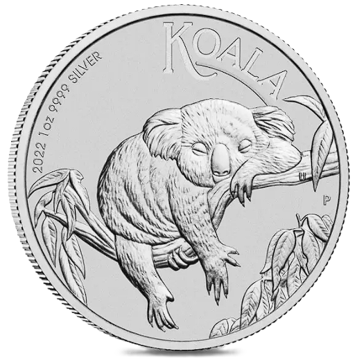 2022 Australian Koala 1 oz Silver Coin