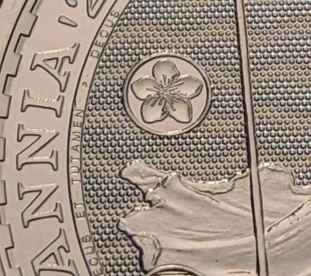 20262026 Sakura Cherry Blossom Privy 1oz Silver Britannia