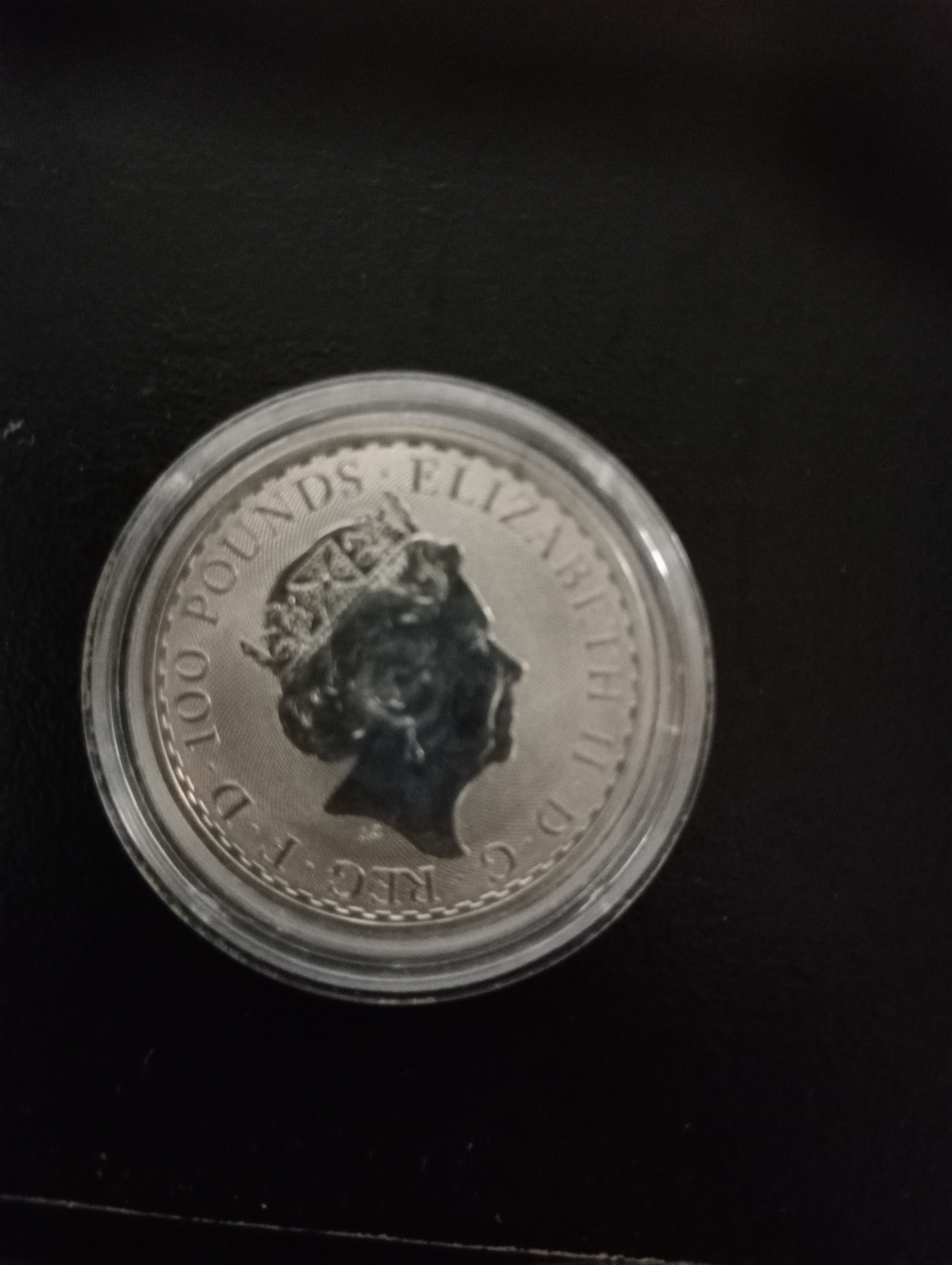 2019 Britannia 1oz Platinum Coin