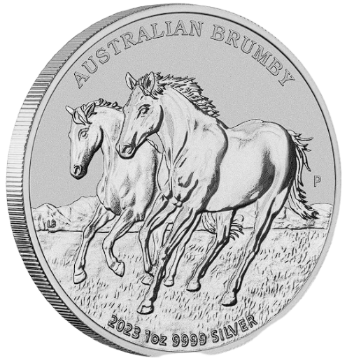 2023 Australian Brumby 1oz Silver Coin