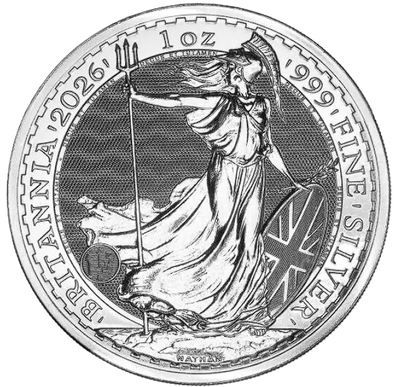 2026 Britannia 1oz Silver Coin