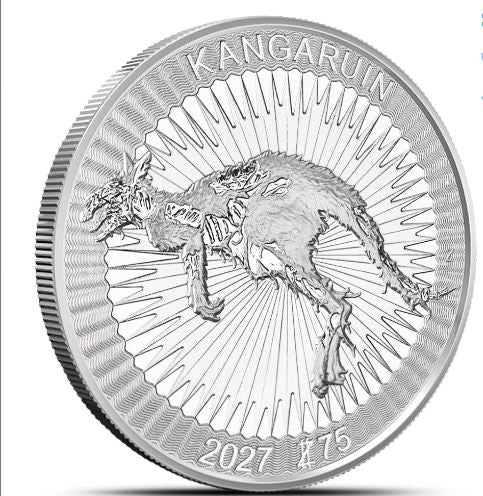 KANGARUIN 2027 1oz Silver Coin