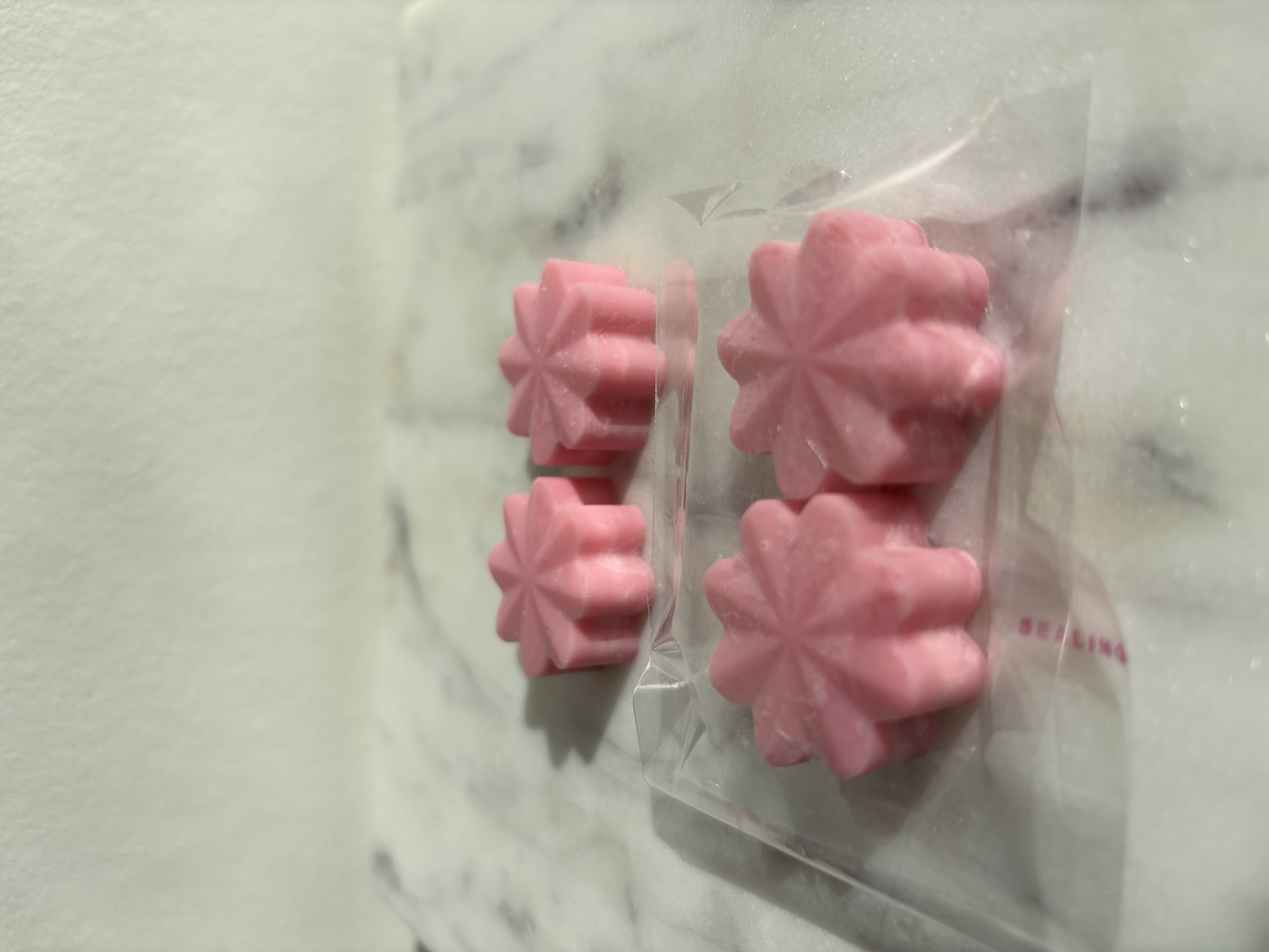 Fondants fleur de cerisier 