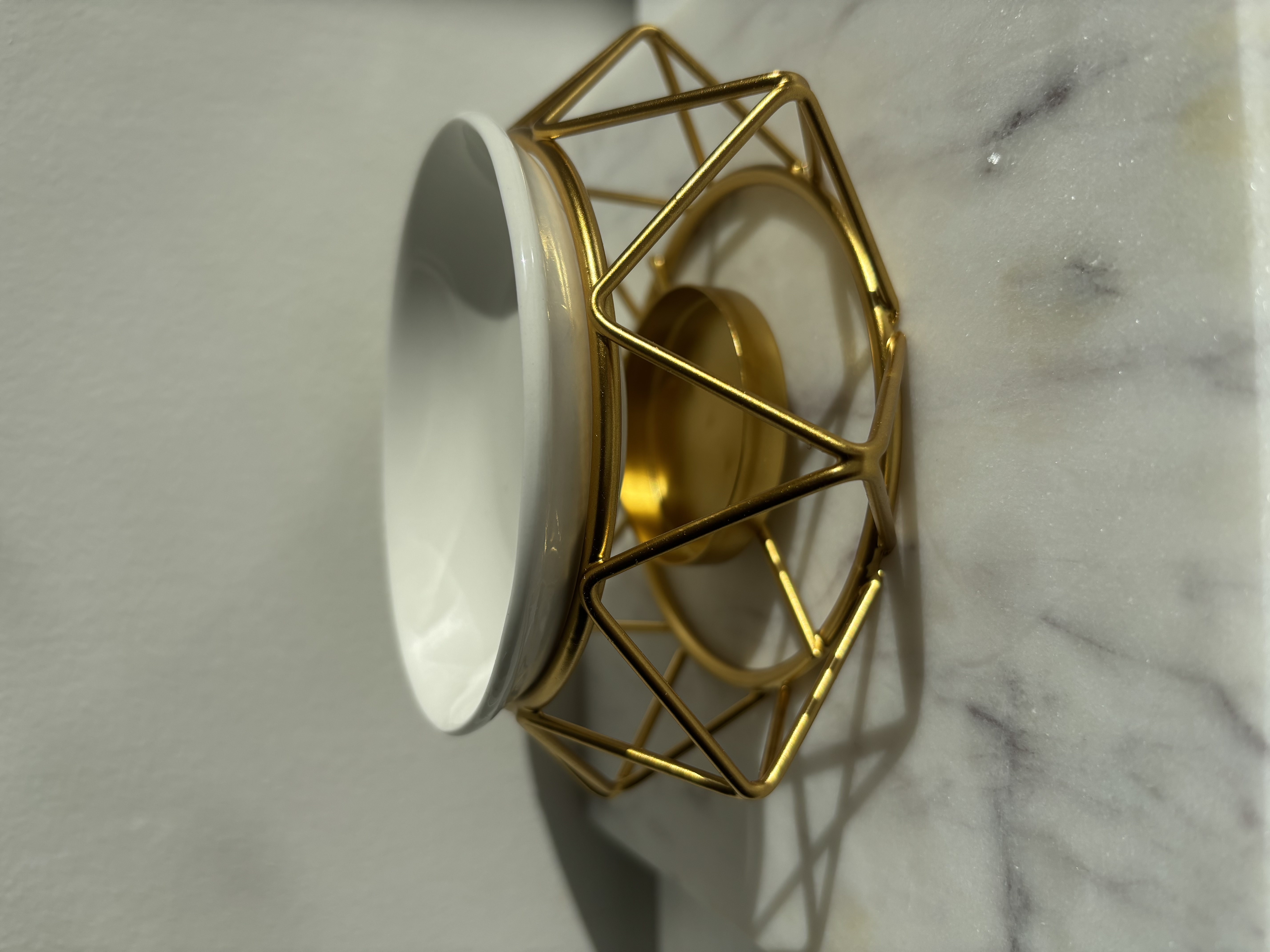 Brule parfum fer forgé