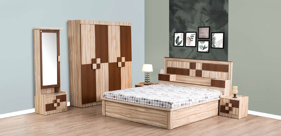 Alder London King Bedroom Set
