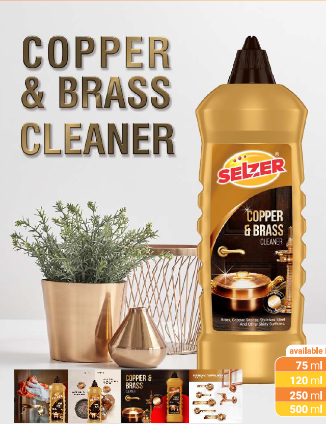 Copper & Brass Cleaner