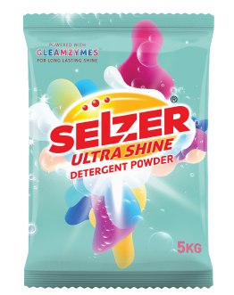 Selzer Detergent Powder