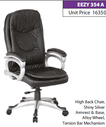 EEZY 354 A High-Back Chair