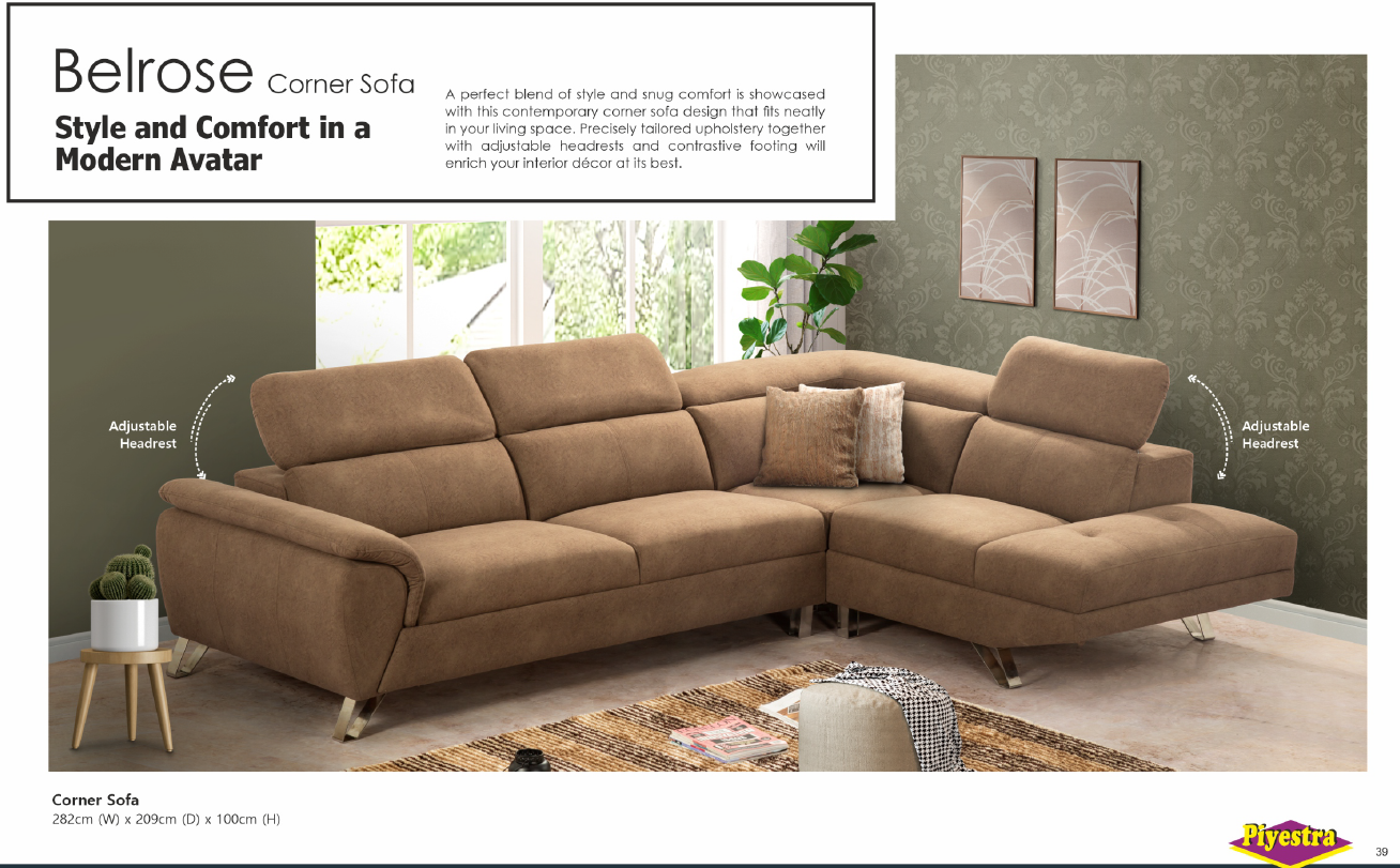 Belrose Corner Sofa