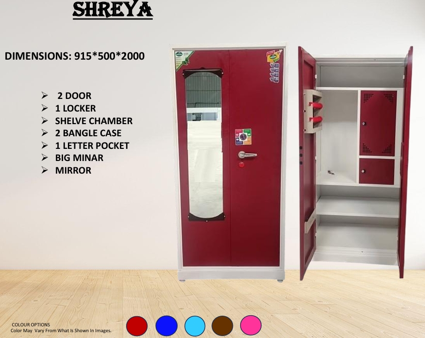Shreya Steel Almirah