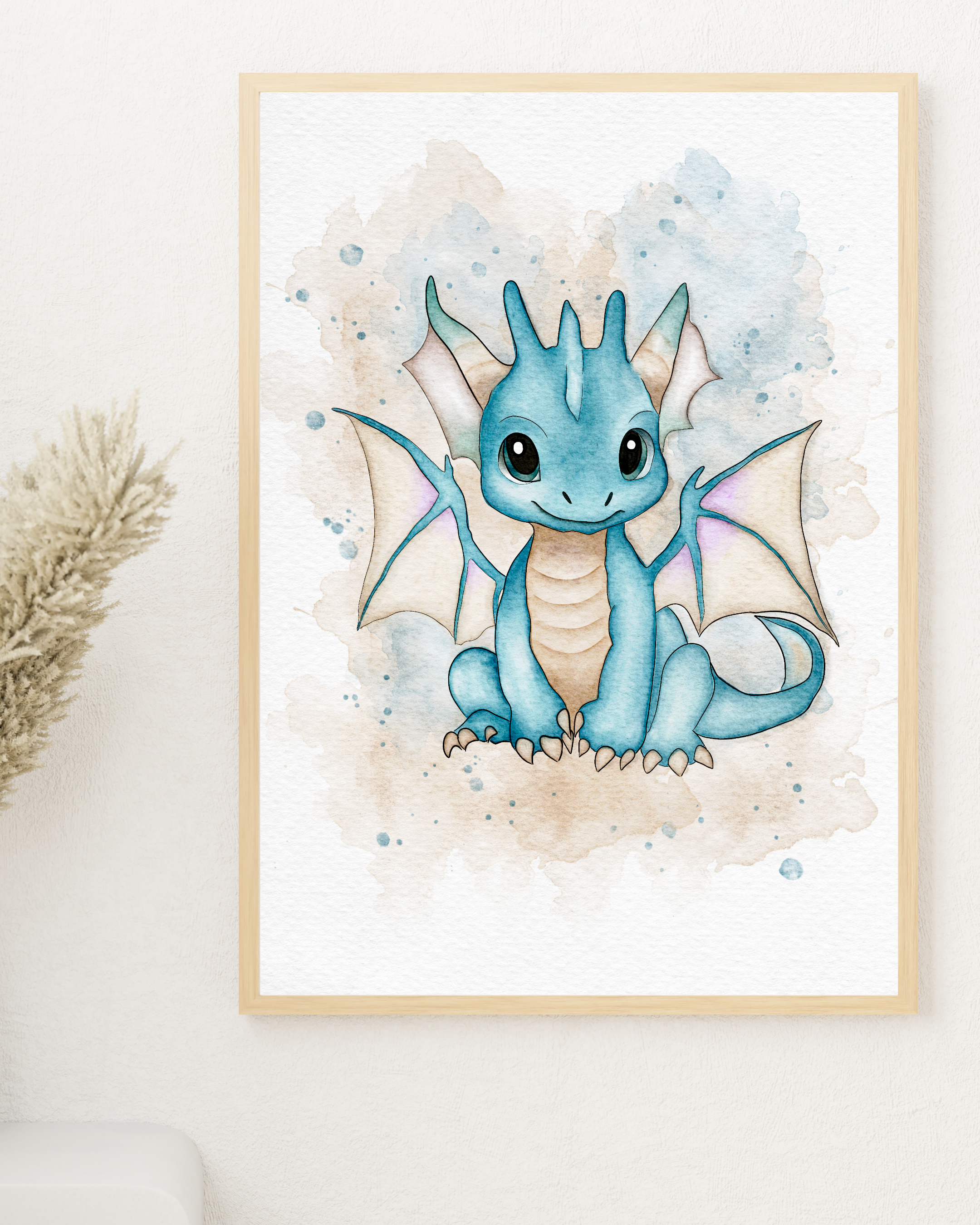 Kinderprint "Drache"