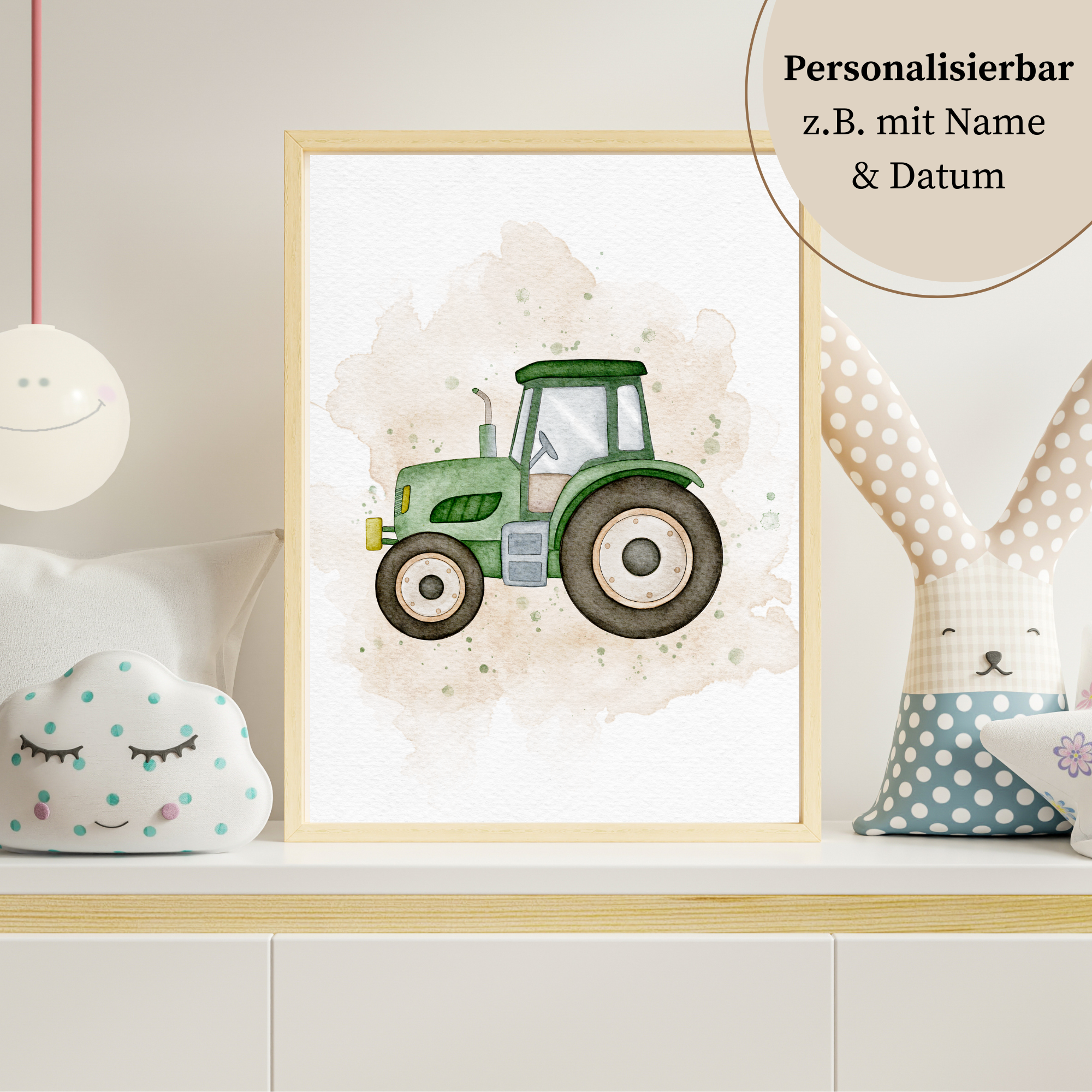 Kinderprint "Traktor"