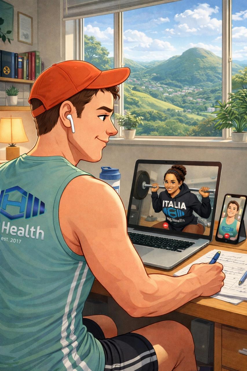 4 Virtual Personal Training Session + 8 Online Group HIIT Sessions