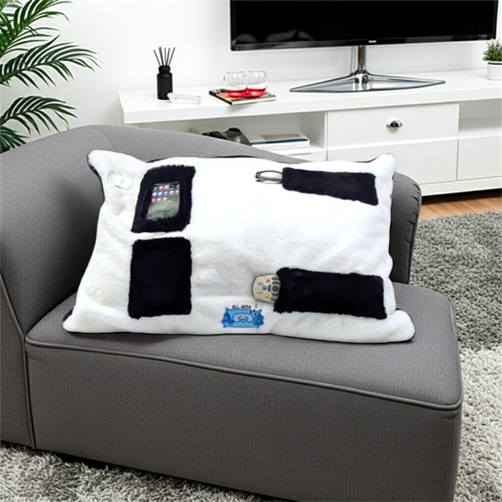 ALLBEDS PLUSH DESIGNER POCKET PILLOWCASE