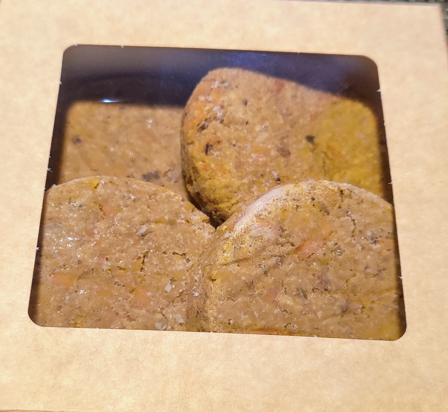 Šaldyti žirnių baltymų, lęšių ir daržovių kepsneliai 500g