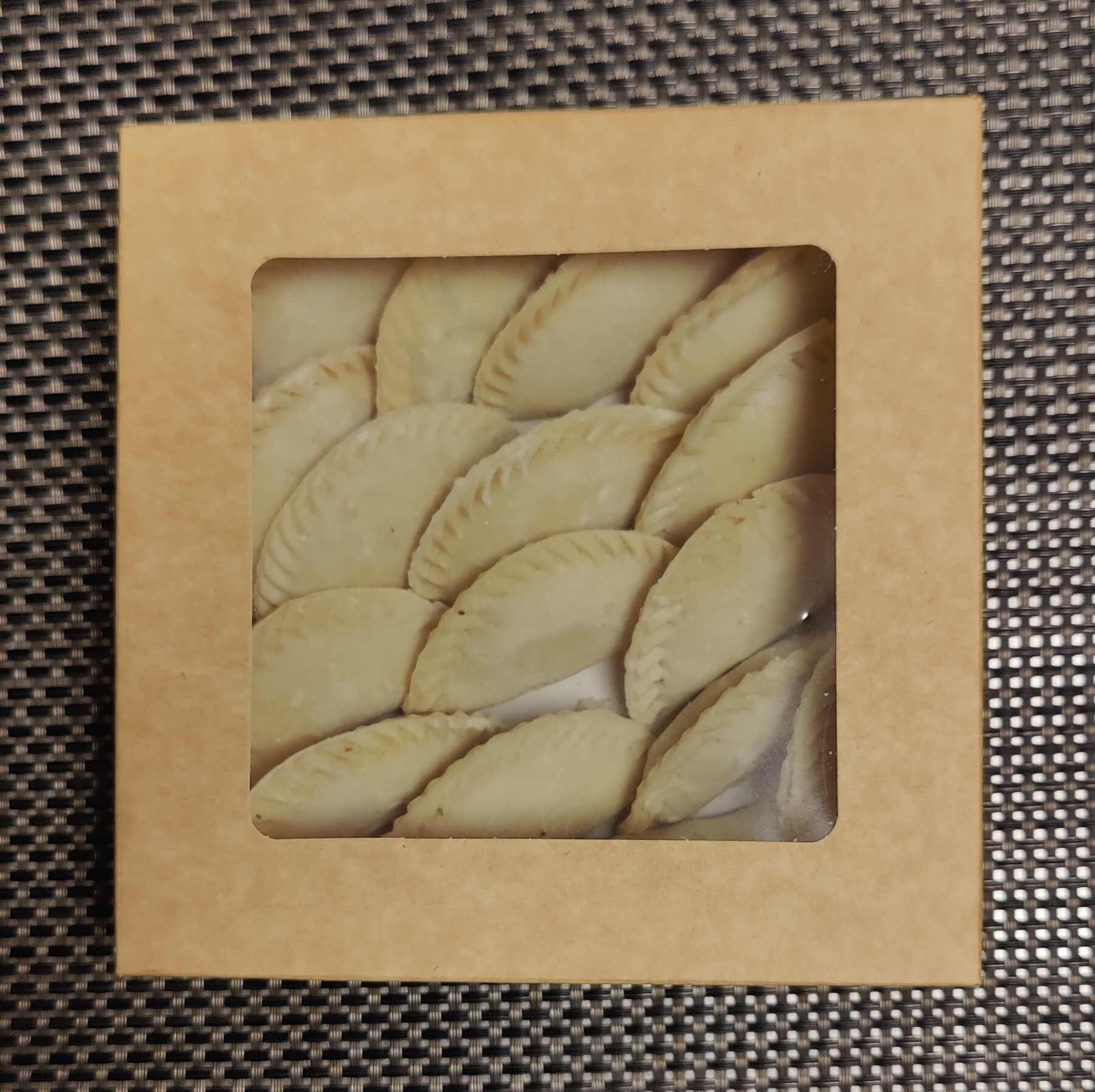 Šaldyti virtinukai su bulvėmis ir feta 300g