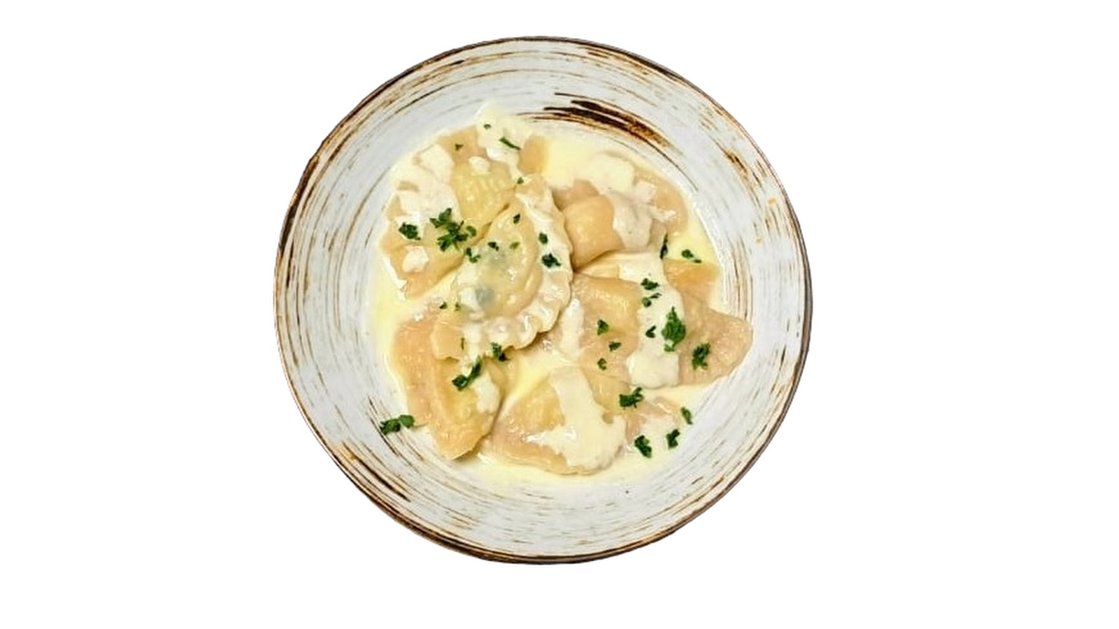 Šaldyti virtinukai su bulvėmis ir feta 300g