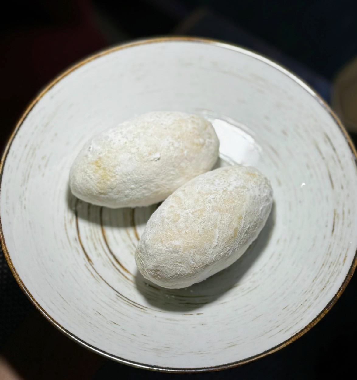 Šaldyti cepelinai su žirnių baltymų ir lęšių įdaru (2vnt.)