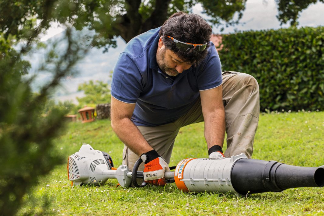 Moteur Débrousailleuse Multisystème KM 111 R STIHL