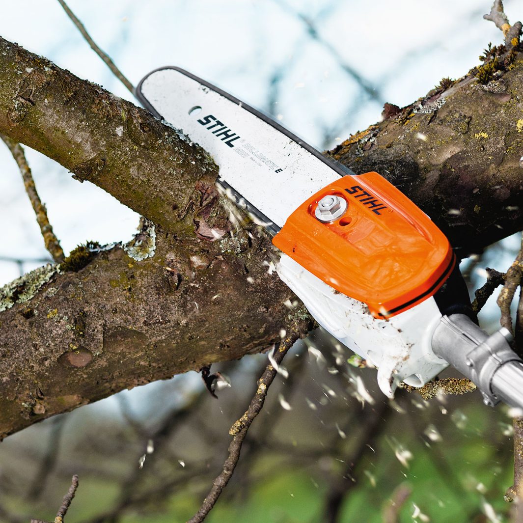 Perche d'élagage HT-KM Débroussailleuse CombySystème STIHL