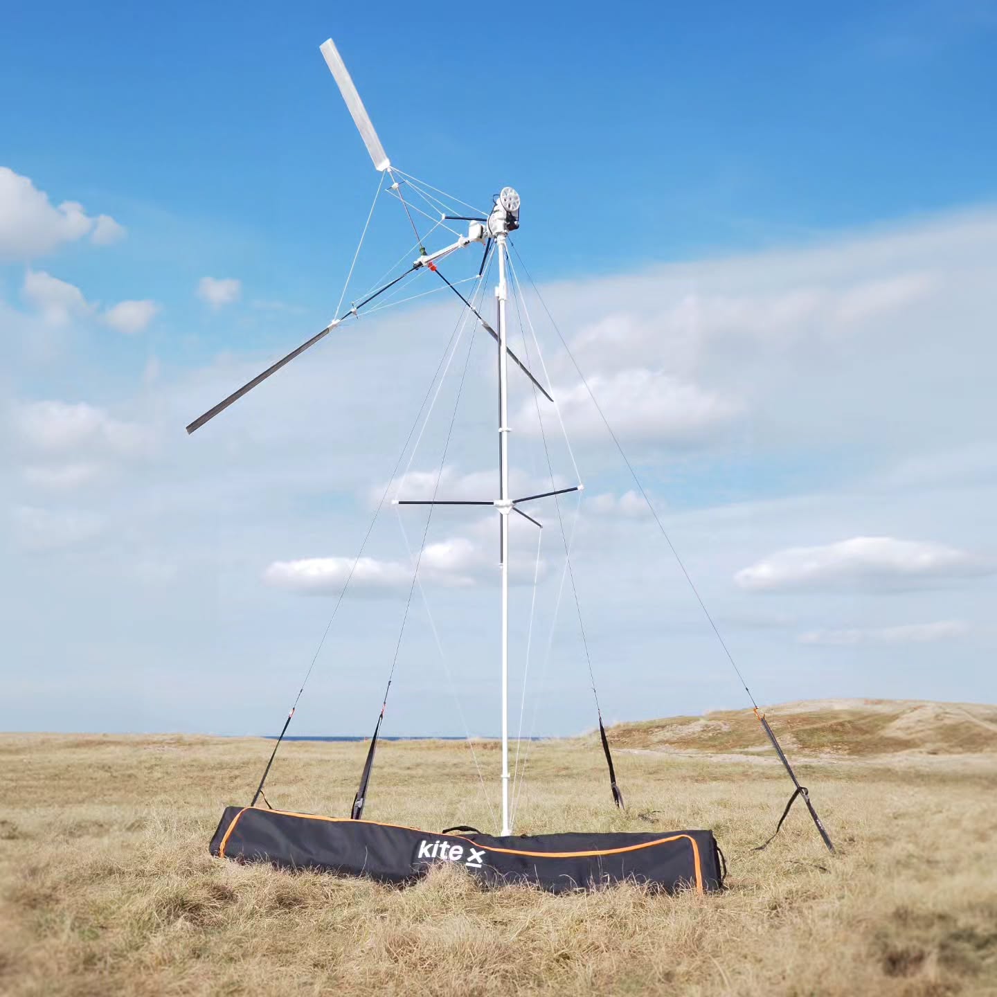 Éolienne Nomade Wind Catcher KITE X