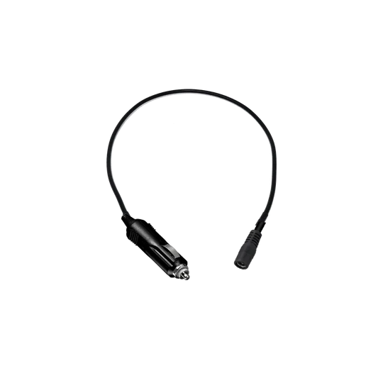 Connecteur cylindrique DC5521 vers port de voiture (allume-cigare)