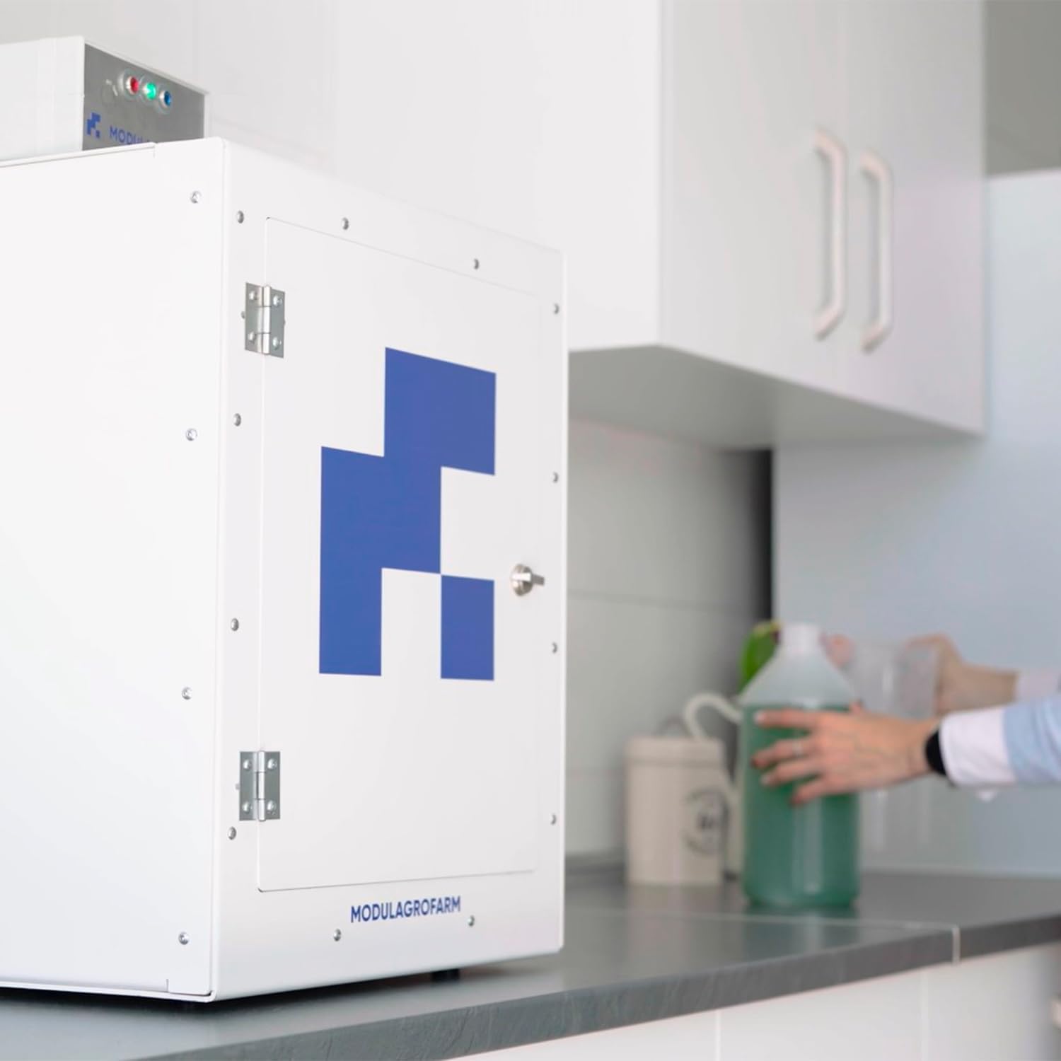 Kit de culture de spiruline 12 Litres MODULAGROFARM