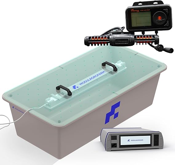 Kit de Culture Spiruline Pro 200 litres MODULAGROFARM