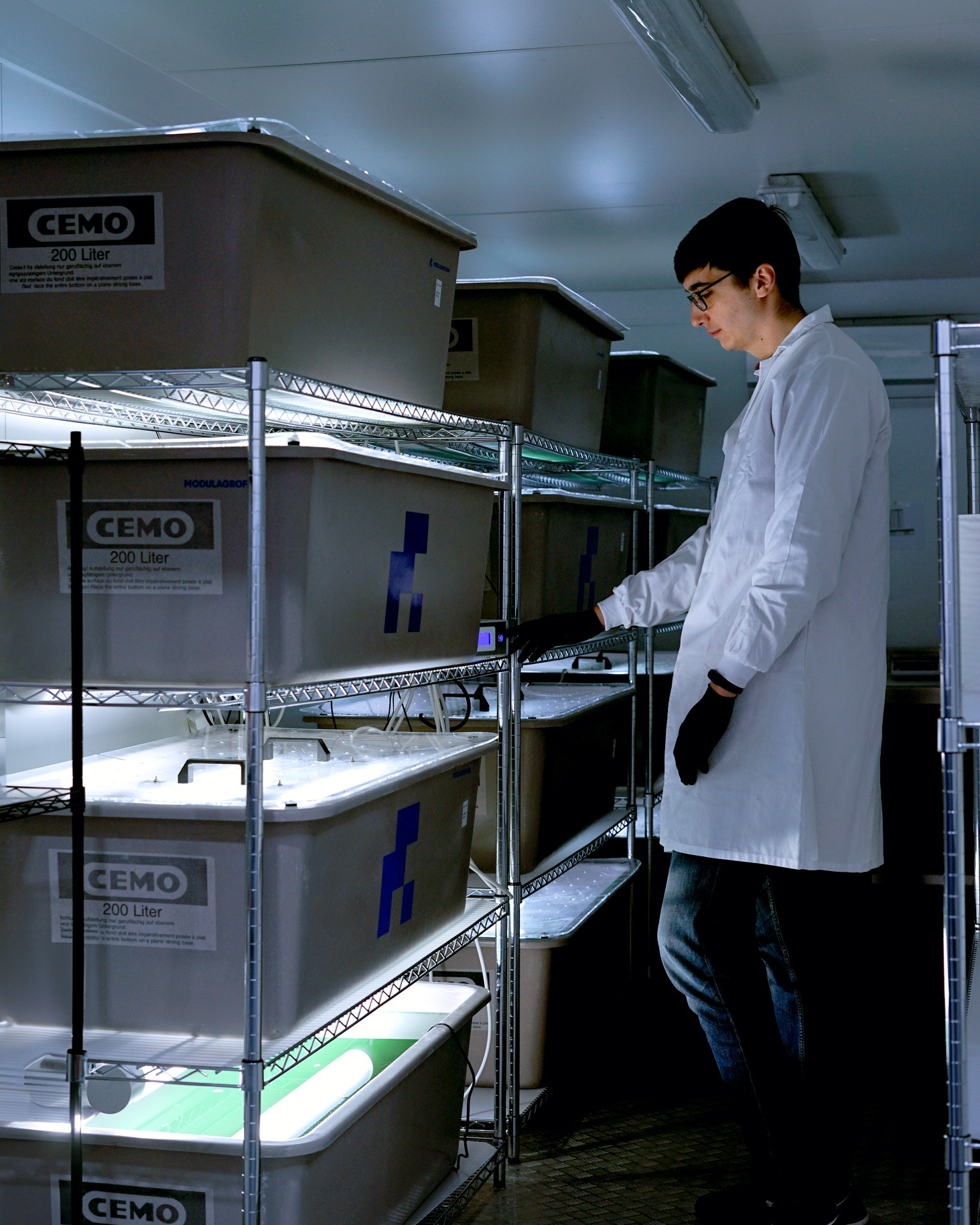 Kit de Culture Spiruline Pro 200 litres MODULAGROFARM