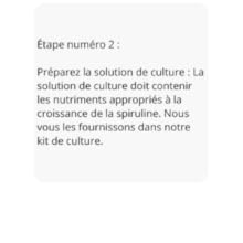 Kit de filtration de la spiruline 22 litres MODULAGROFRAM