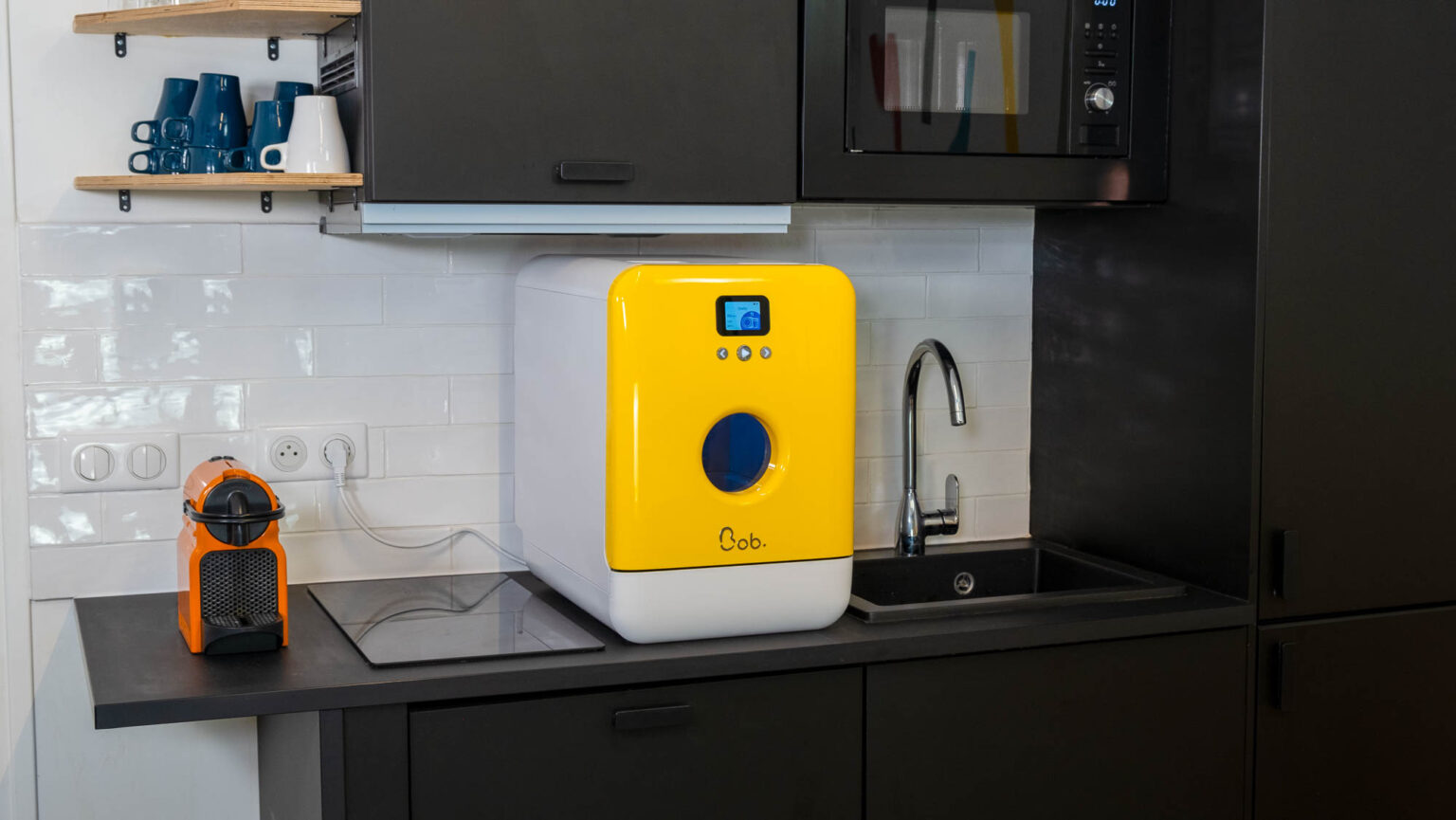 Bob le lave-vaisselle DEAN TECH