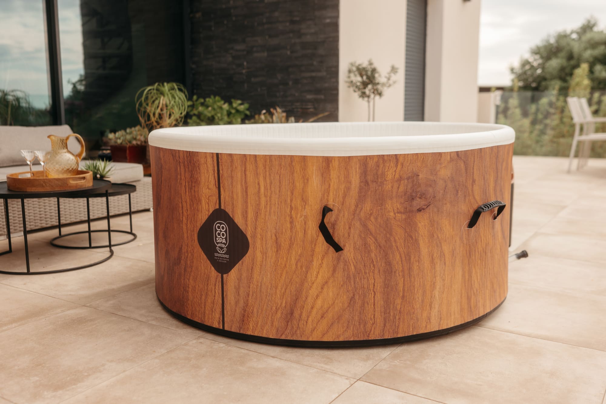 SPA Gonflable Tahiti COCOSPA