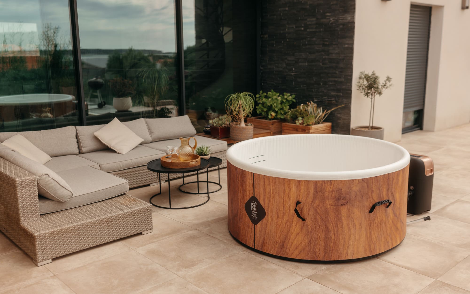 SPA Gonflable Tahiti COCOSPA