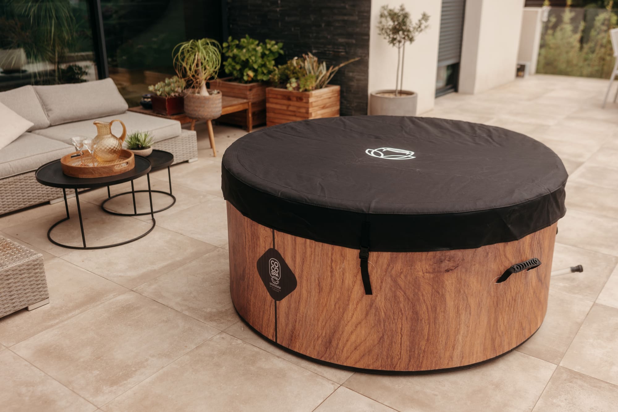 SPA Gonflable Tahiti COCOSPA