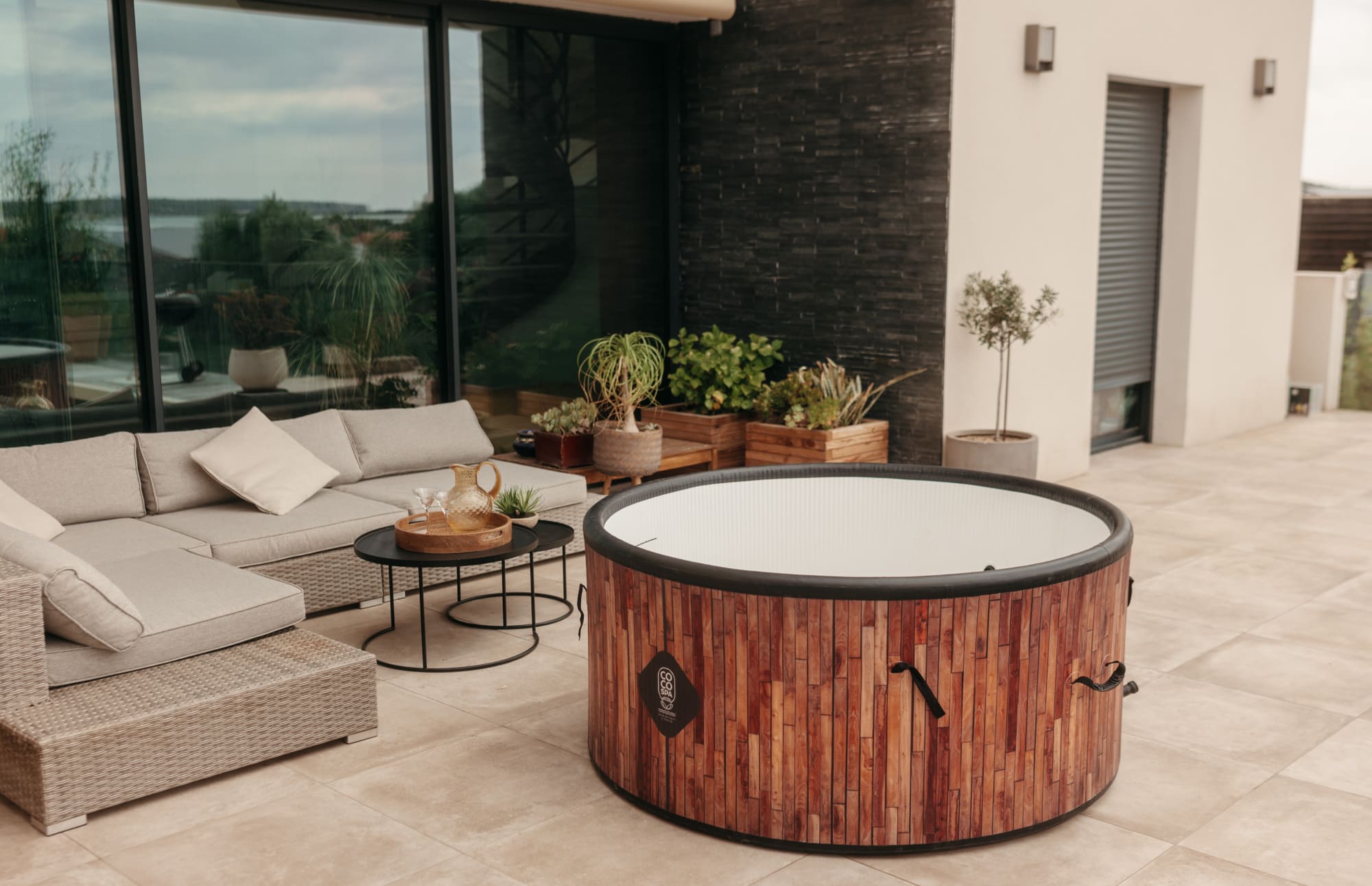 SPA Gonflable Exotik COCOSPA